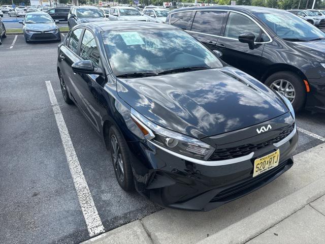 used 2023 Kia Forte car, priced at $19,500
