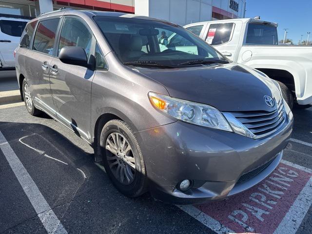 used 2015 Toyota Sienna car, priced at $20,000