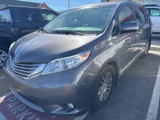 used 2015 Toyota Sienna car, priced at $20,000