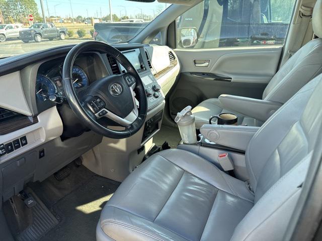 used 2015 Toyota Sienna car, priced at $20,000