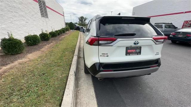 used 2022 Toyota RAV4 Hybrid car, priced at $37,500