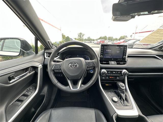 used 2022 Toyota RAV4 Hybrid car, priced at $37,500