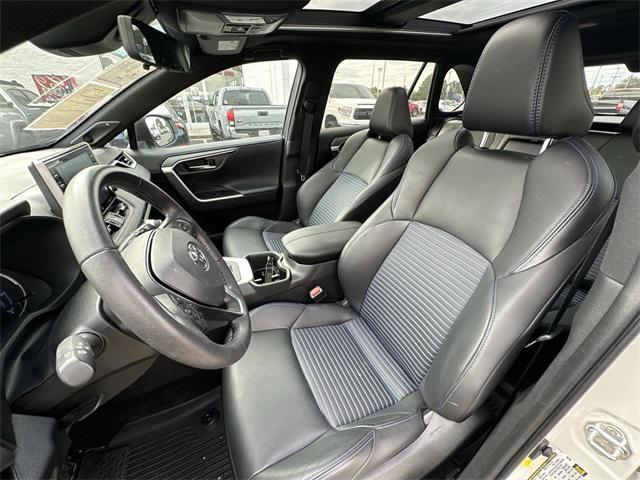 used 2022 Toyota RAV4 Hybrid car, priced at $37,500