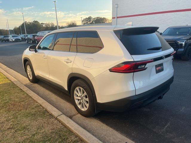 used 2024 Toyota Grand Highlander car, priced at $45,500