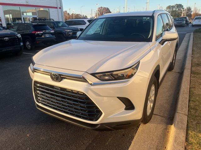 used 2024 Toyota Grand Highlander car, priced at $45,500