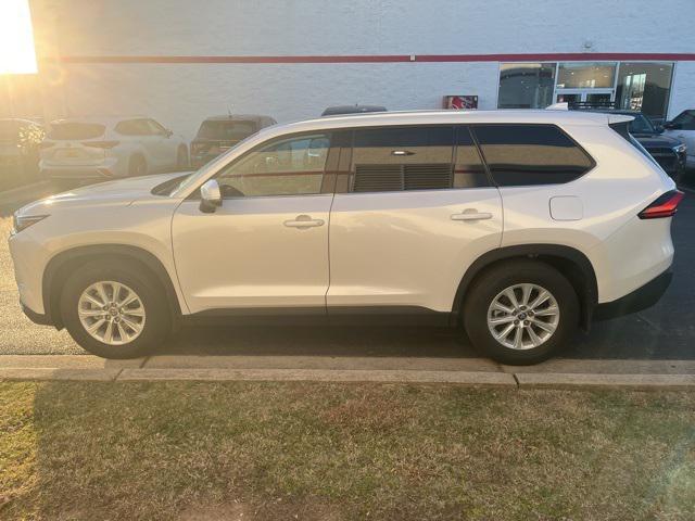 used 2024 Toyota Grand Highlander car, priced at $45,500