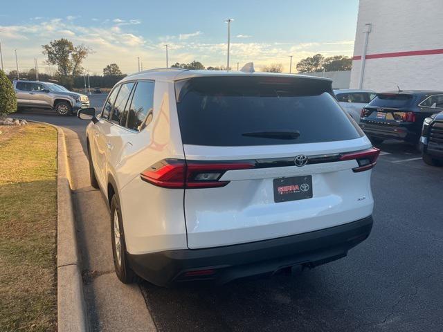 used 2024 Toyota Grand Highlander car, priced at $45,500