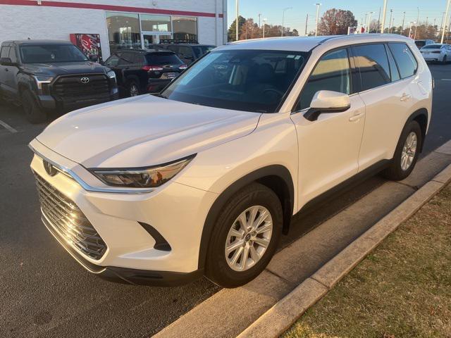 used 2024 Toyota Grand Highlander car, priced at $45,500