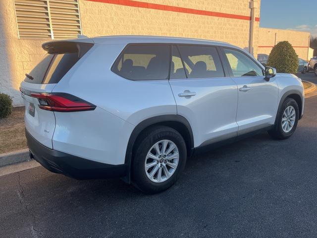 used 2024 Toyota Grand Highlander car, priced at $45,500