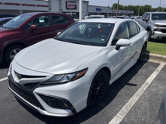 used 2024 Toyota Camry car, priced at $31,500