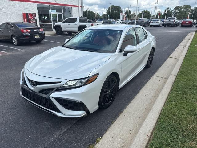 used 2024 Toyota Camry car, priced at $27,800