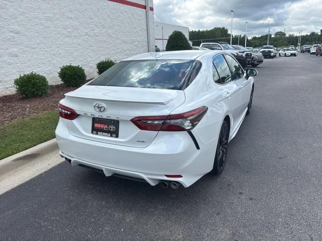used 2024 Toyota Camry car, priced at $27,800