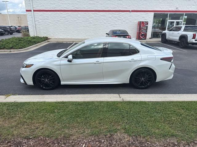 used 2024 Toyota Camry car, priced at $27,800