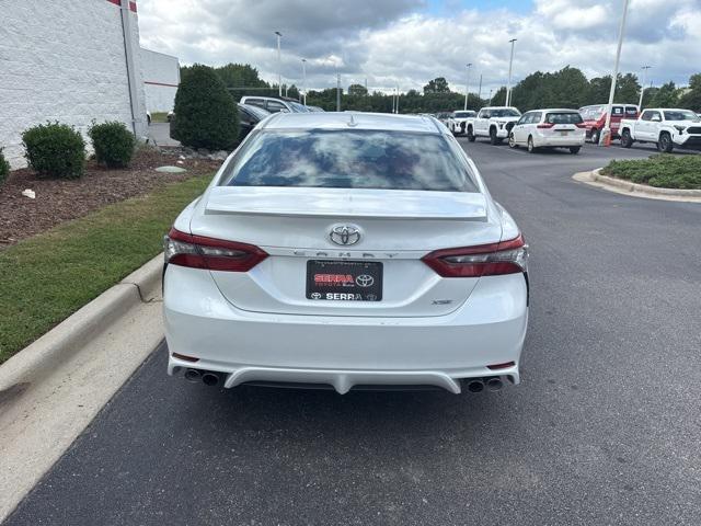 used 2024 Toyota Camry car, priced at $27,800