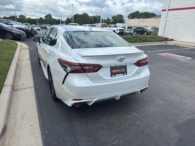 used 2024 Toyota Camry car, priced at $27,800