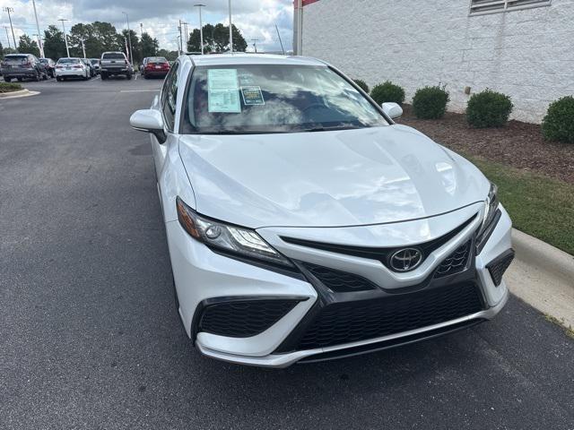 used 2024 Toyota Camry car, priced at $30,500