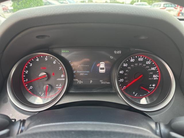 used 2024 Toyota Camry car, priced at $27,800