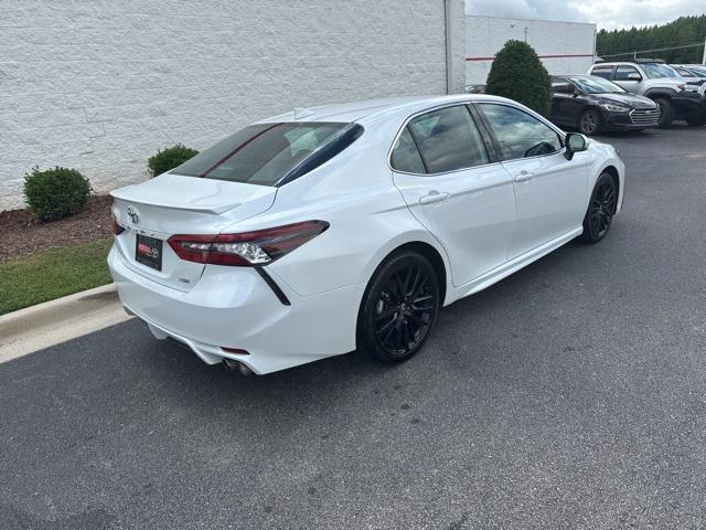 used 2024 Toyota Camry car, priced at $27,800