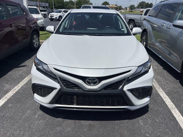 used 2024 Toyota Camry car, priced at $31,500