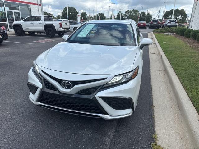 used 2024 Toyota Camry car, priced at $27,800