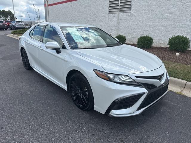 used 2024 Toyota Camry car, priced at $27,800