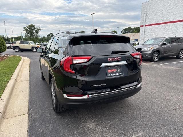 used 2023 GMC Terrain car, priced at $22,500