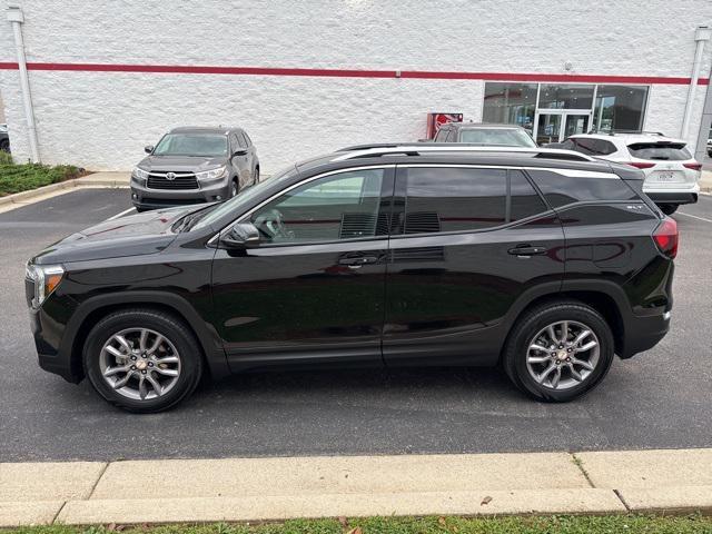 used 2023 GMC Terrain car, priced at $22,500