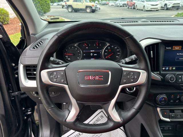used 2023 GMC Terrain car, priced at $22,500