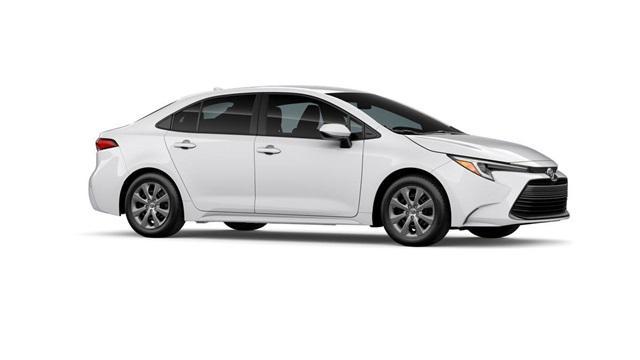 new 2026 Toyota Corolla Hybrid car, priced at $25,735