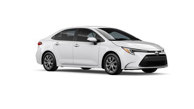 new 2026 Toyota Corolla Hybrid car, priced at $25,735