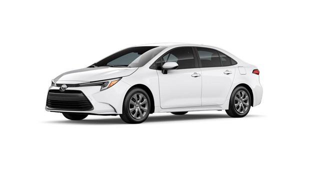 new 2026 Toyota Corolla Hybrid car, priced at $25,735