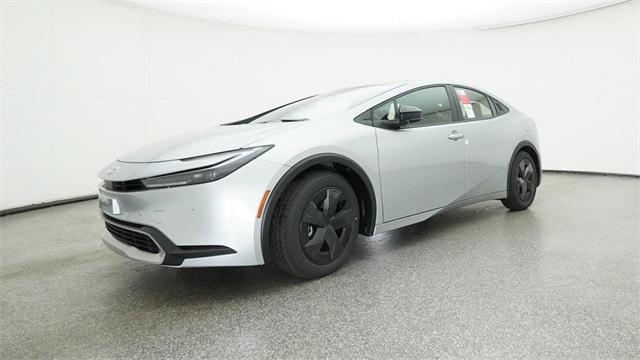 new 2025 Toyota Prius Plug-In Hybrid car, priced at $35,642