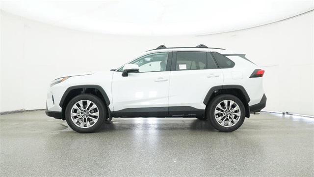 new 2025 Toyota RAV4 car, priced at $37,839