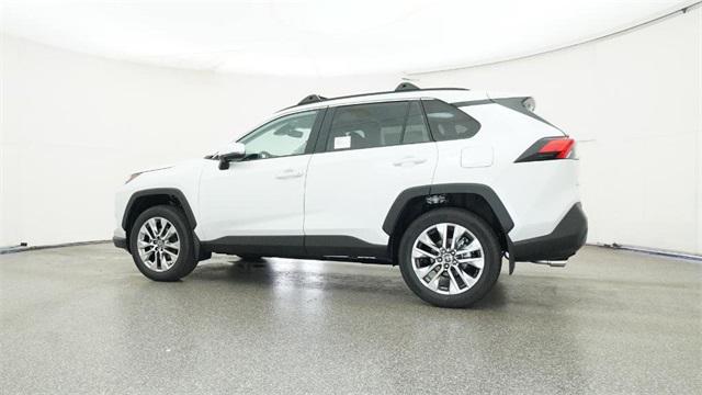new 2025 Toyota RAV4 car, priced at $37,839