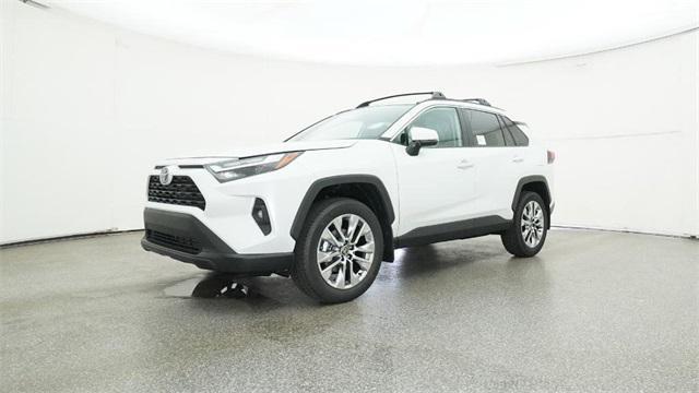 new 2025 Toyota RAV4 car, priced at $37,839