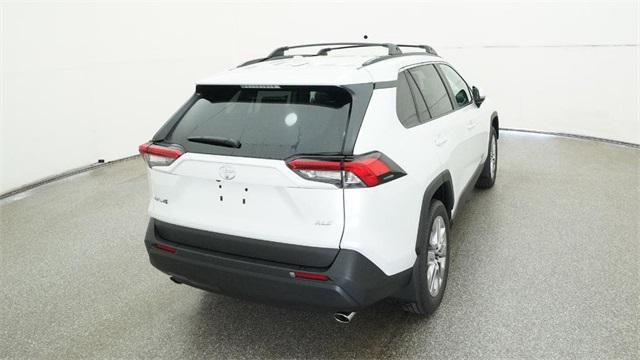 new 2025 Toyota RAV4 car, priced at $37,839