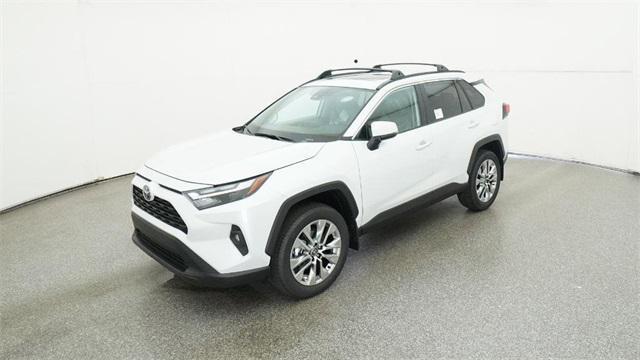new 2025 Toyota RAV4 car, priced at $37,839