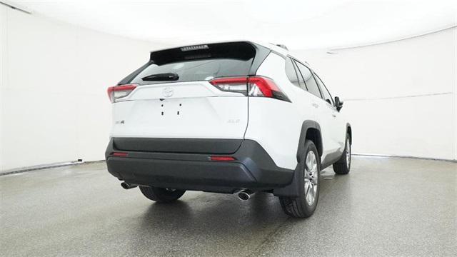 new 2025 Toyota RAV4 car, priced at $37,839