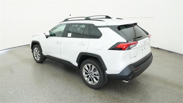 new 2025 Toyota RAV4 car, priced at $37,839