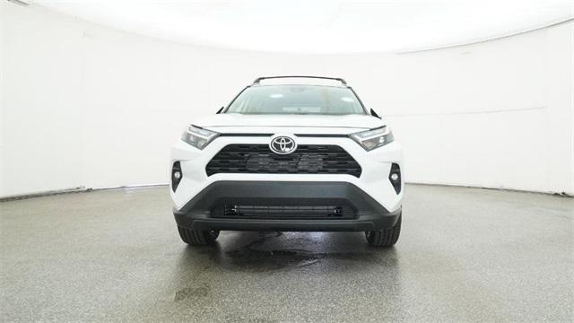 new 2025 Toyota RAV4 car, priced at $37,839