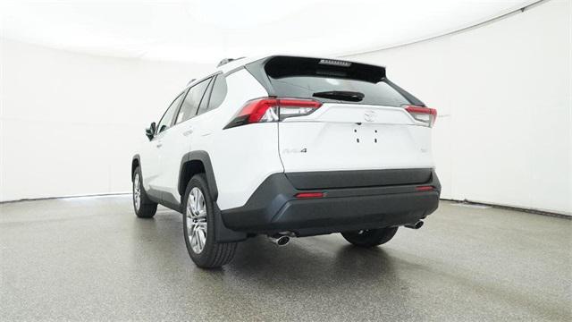 new 2025 Toyota RAV4 car, priced at $37,839