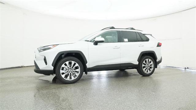 new 2025 Toyota RAV4 car, priced at $37,839