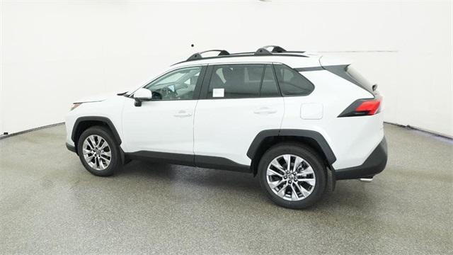 new 2025 Toyota RAV4 car, priced at $37,839