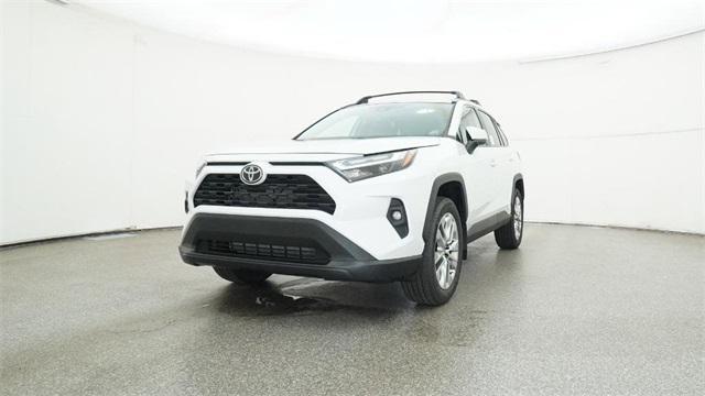 new 2025 Toyota RAV4 car, priced at $37,839