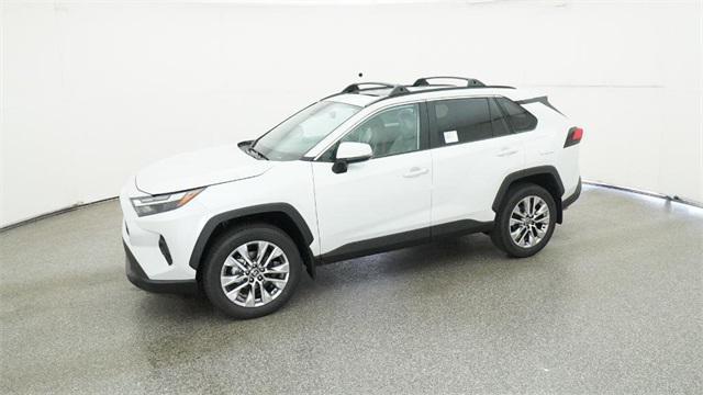 new 2025 Toyota RAV4 car, priced at $37,839
