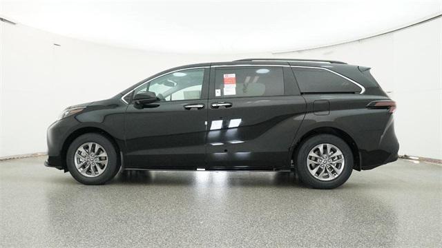 new 2025 Toyota Sienna car, priced at $47,790