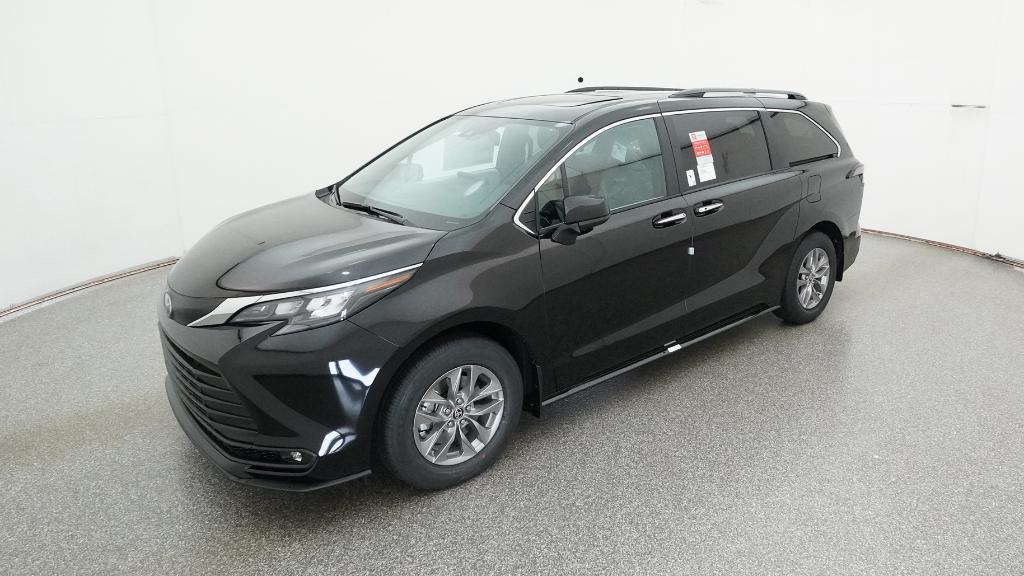 new 2025 Toyota Sienna car, priced at $47,790