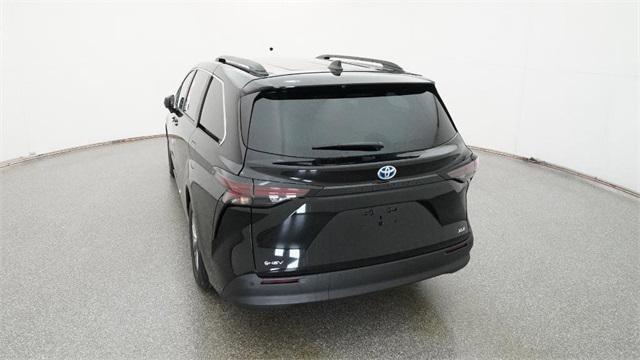 new 2025 Toyota Sienna car, priced at $47,790