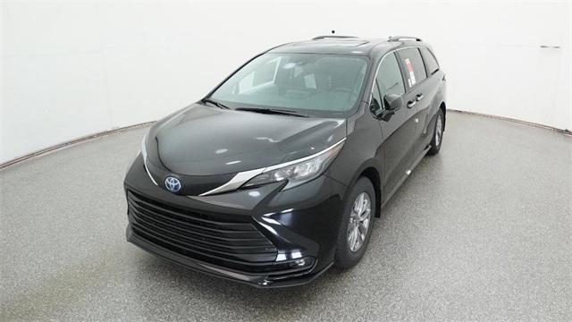 new 2025 Toyota Sienna car, priced at $47,790