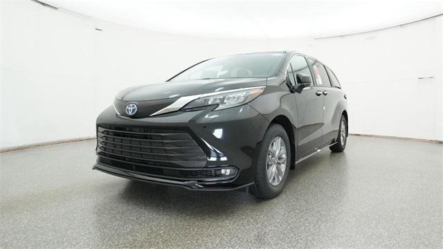 new 2025 Toyota Sienna car, priced at $47,790